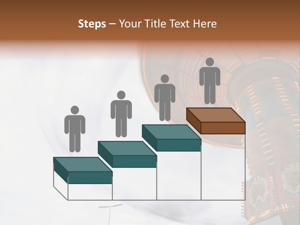 Fun Fairs Outside Funfair PowerPoint Template