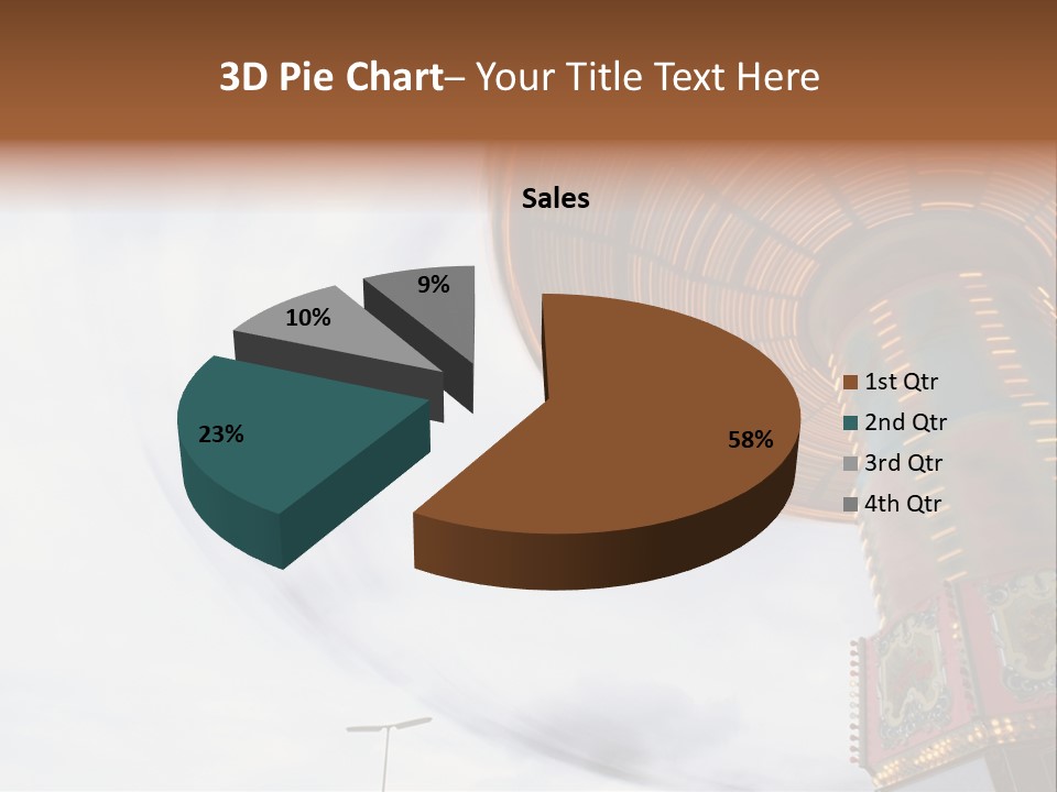 Fun Fairs Outside Funfair PowerPoint Template