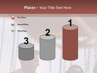 Amusement Parks Guys Fun Fair Rides PowerPoint Template