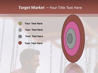 Amusement Parks Guys Fun Fair Rides PowerPoint Template