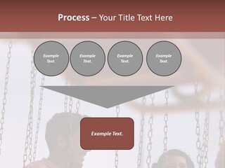Amusement Parks Guys Fun Fair Rides PowerPoint Template
