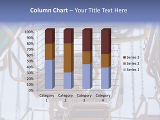 Funfair Bare Amusement Parks PowerPoint Template