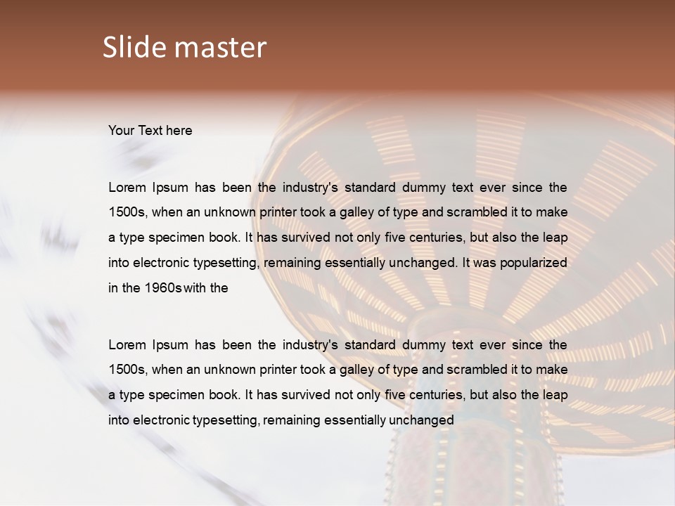 Fun Fairs Oktoberfest Nobody PowerPoint Template