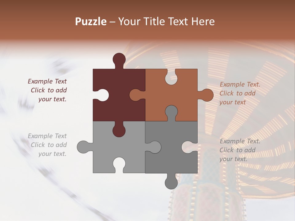 Fun Fairs Oktoberfest Nobody PowerPoint Template