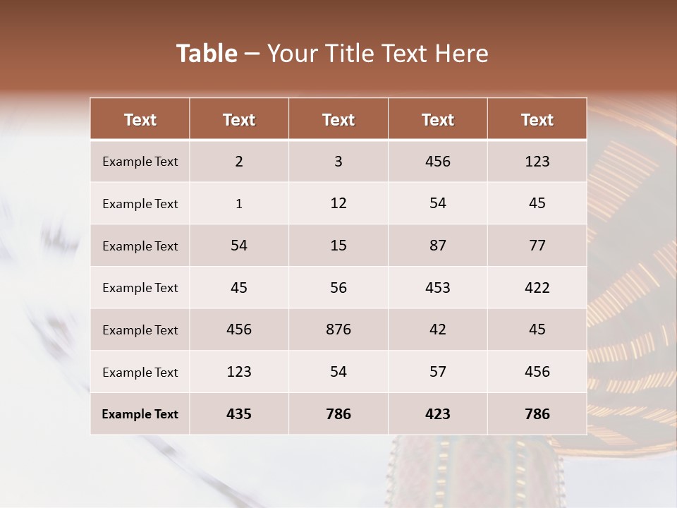 Fun Fairs Oktoberfest Nobody PowerPoint Template