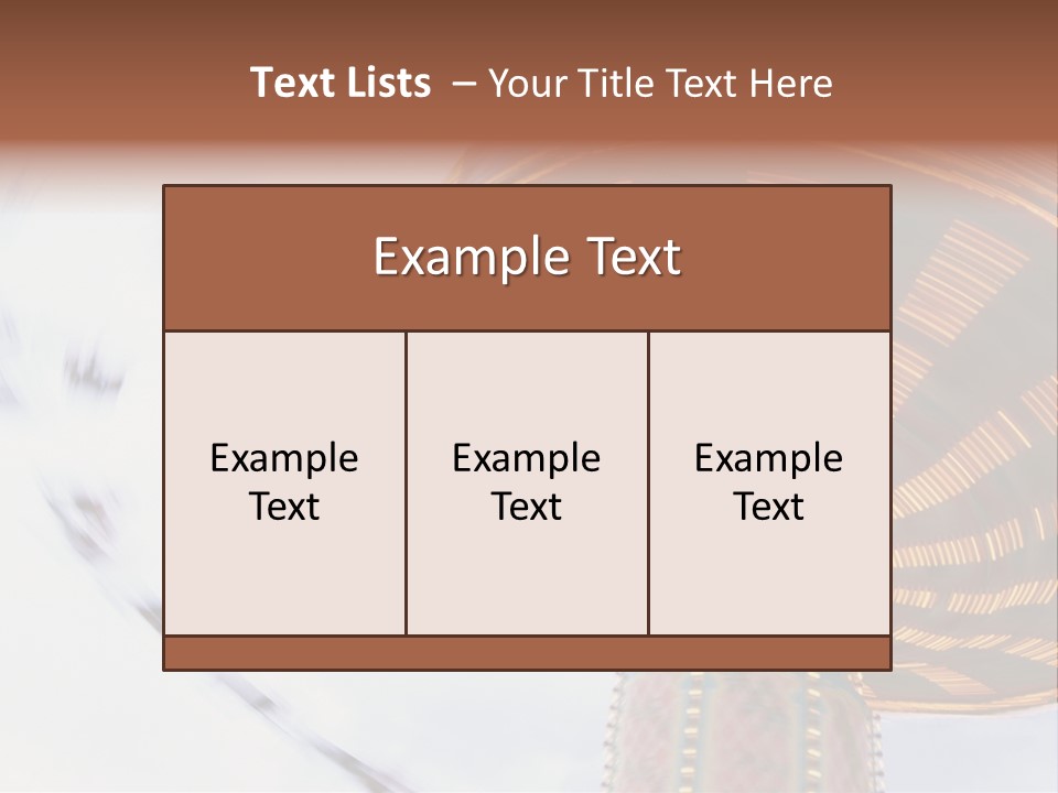 Fun Fairs Oktoberfest Nobody PowerPoint Template