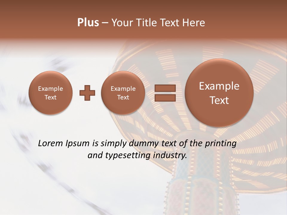 Fun Fairs Oktoberfest Nobody PowerPoint Template