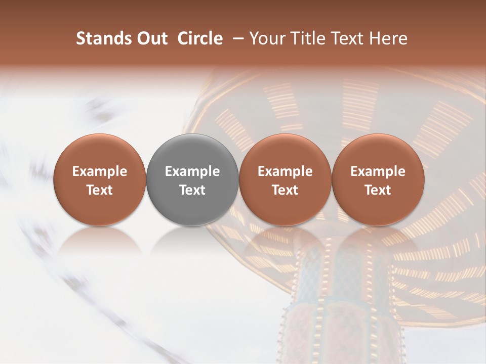 Fun Fairs Oktoberfest Nobody PowerPoint Template