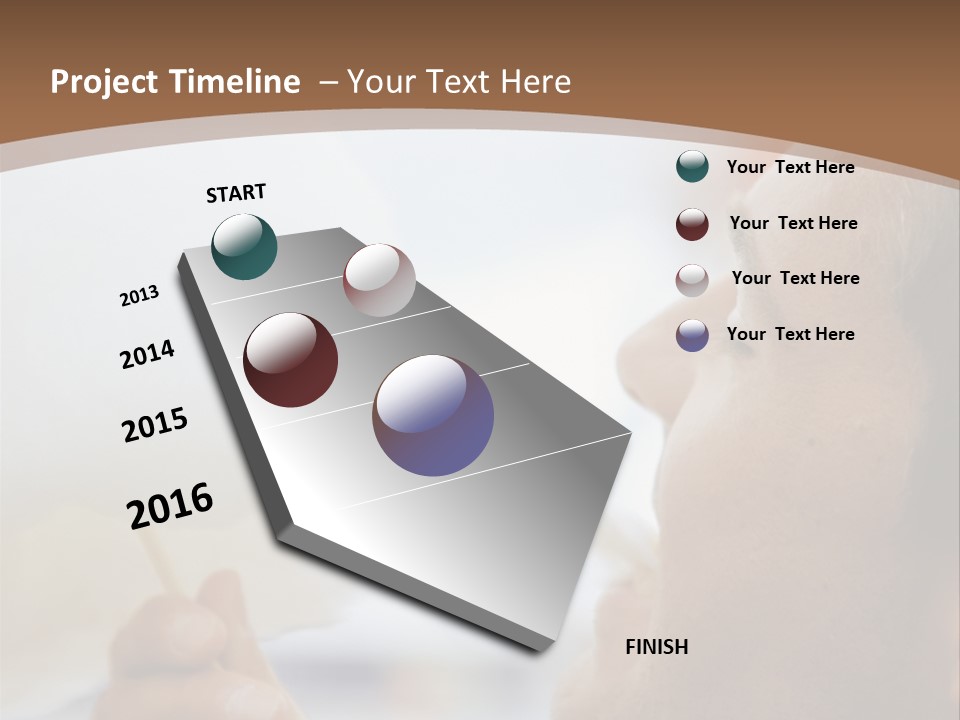 Hungry Beer Festival S PowerPoint Template