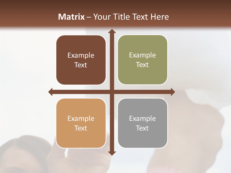 Guy Cheerful Two People PowerPoint Template