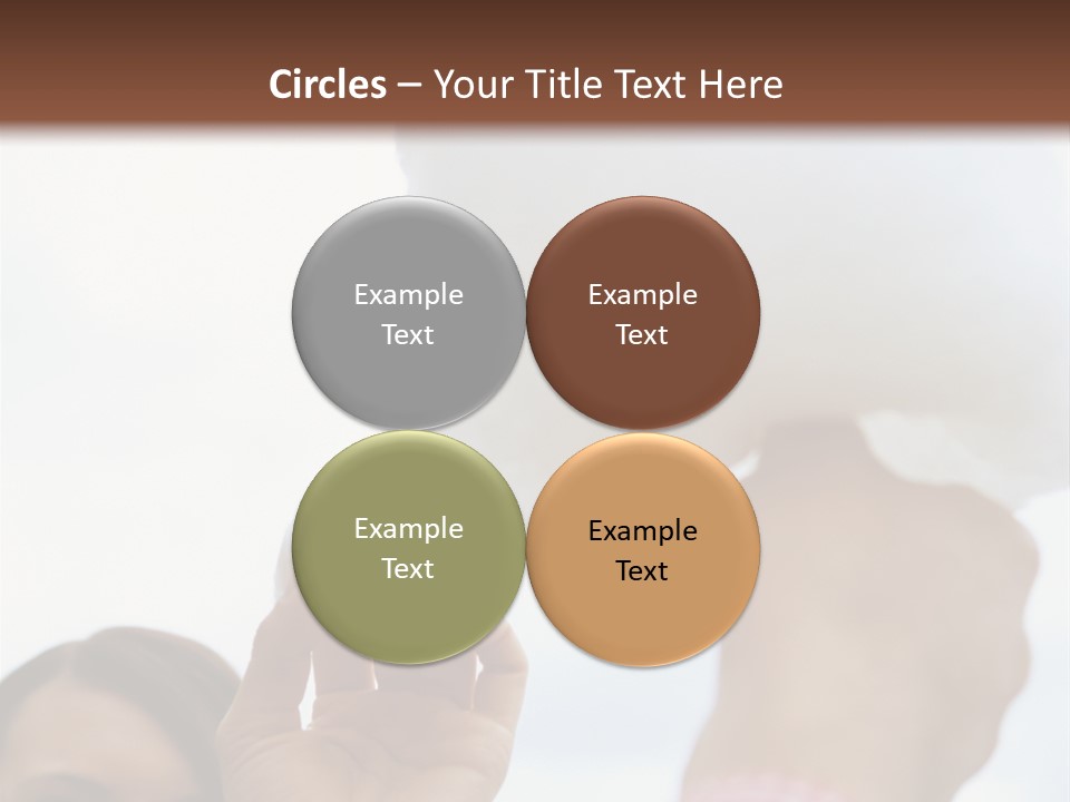 Guy Cheerful Two People PowerPoint Template