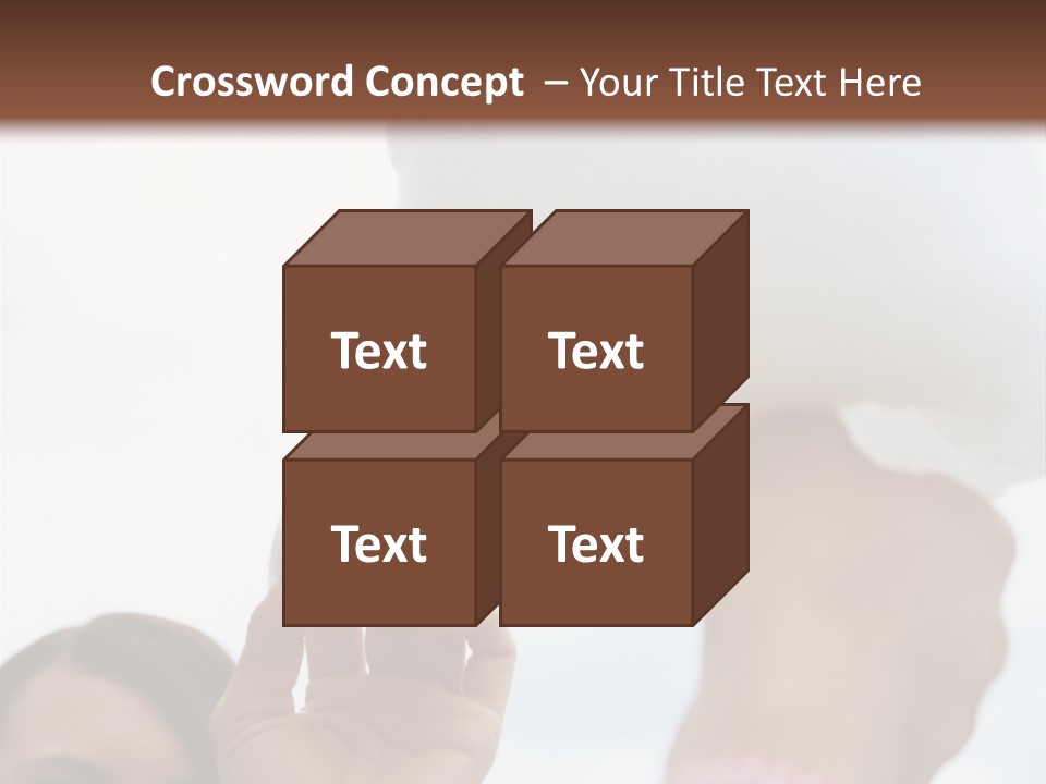 Guy Cheerful Two People PowerPoint Template