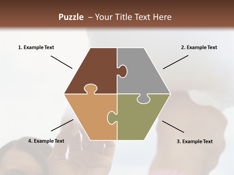 Guy Cheerful Two People PowerPoint Template