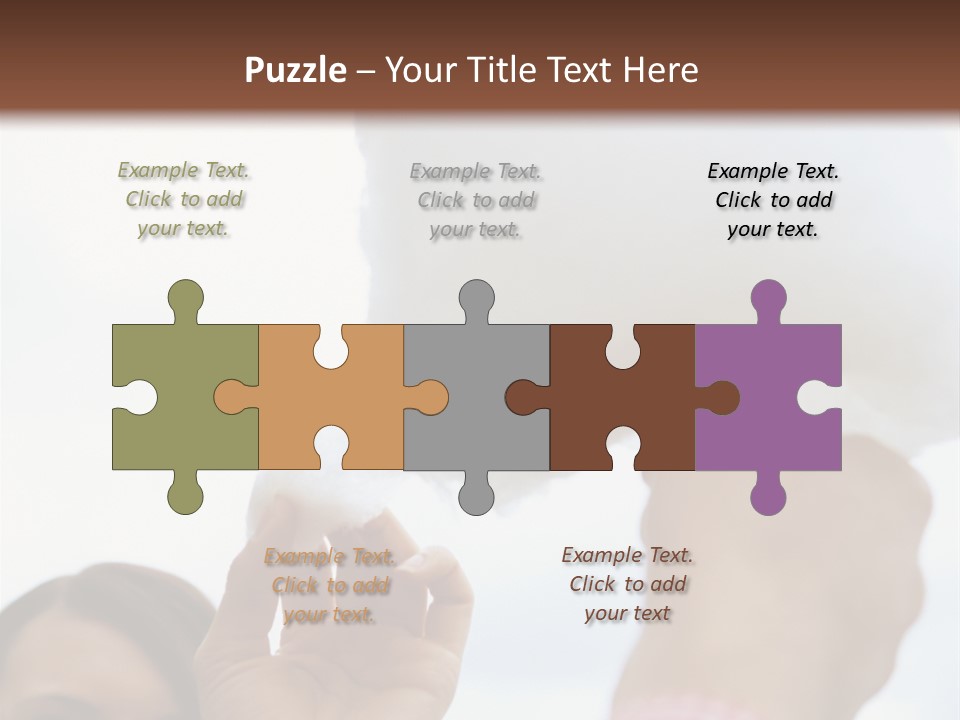 Guy Cheerful Two People PowerPoint Template