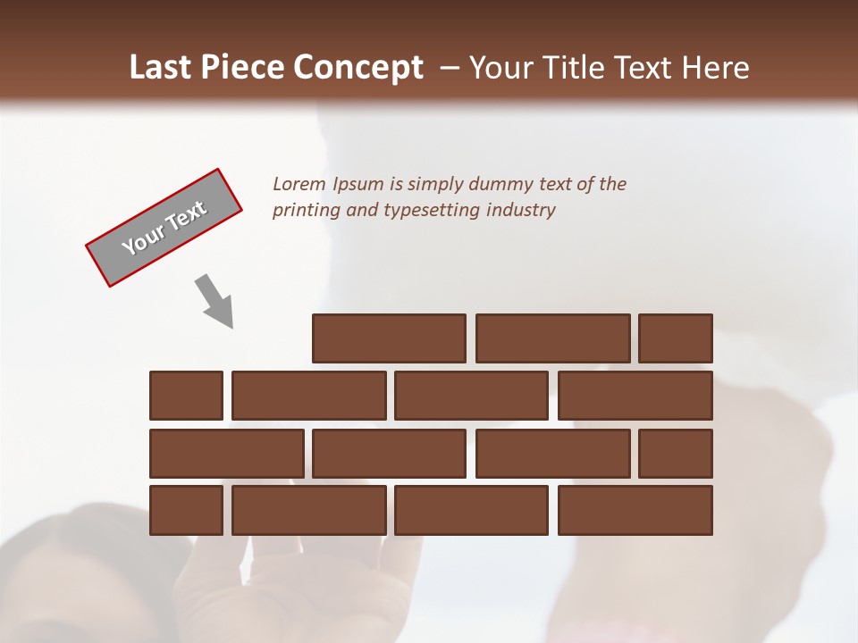 Guy Cheerful Two People PowerPoint Template