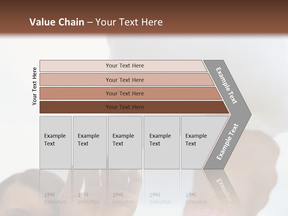 Guy Cheerful Two People PowerPoint Template
