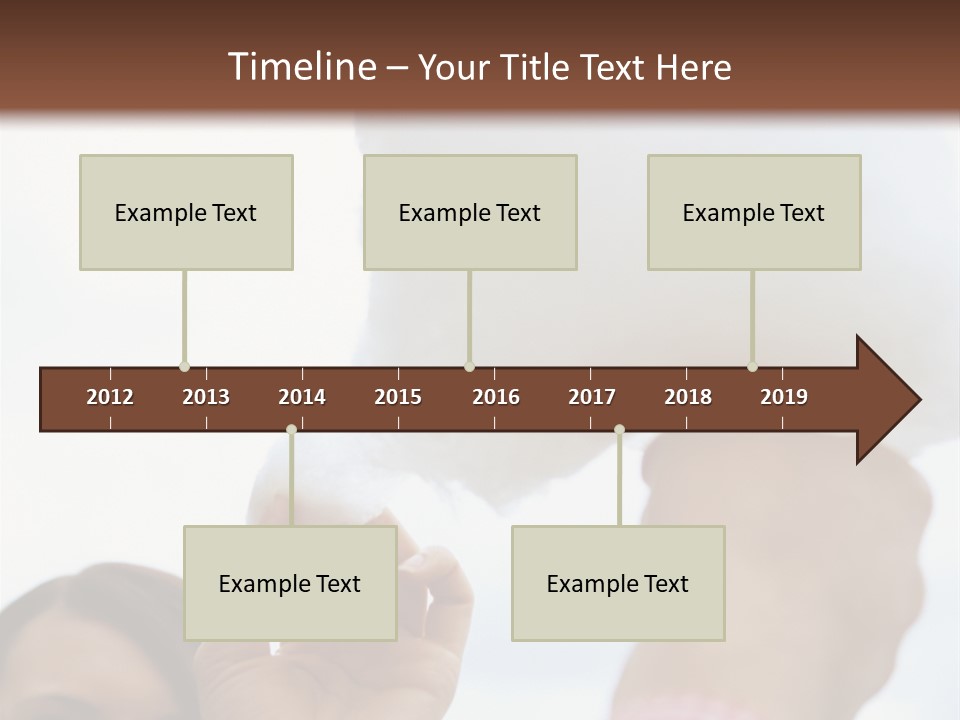 Guy Cheerful Two People PowerPoint Template