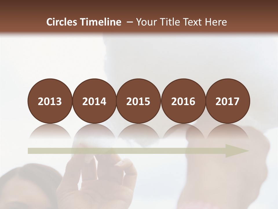 Guy Cheerful Two People PowerPoint Template