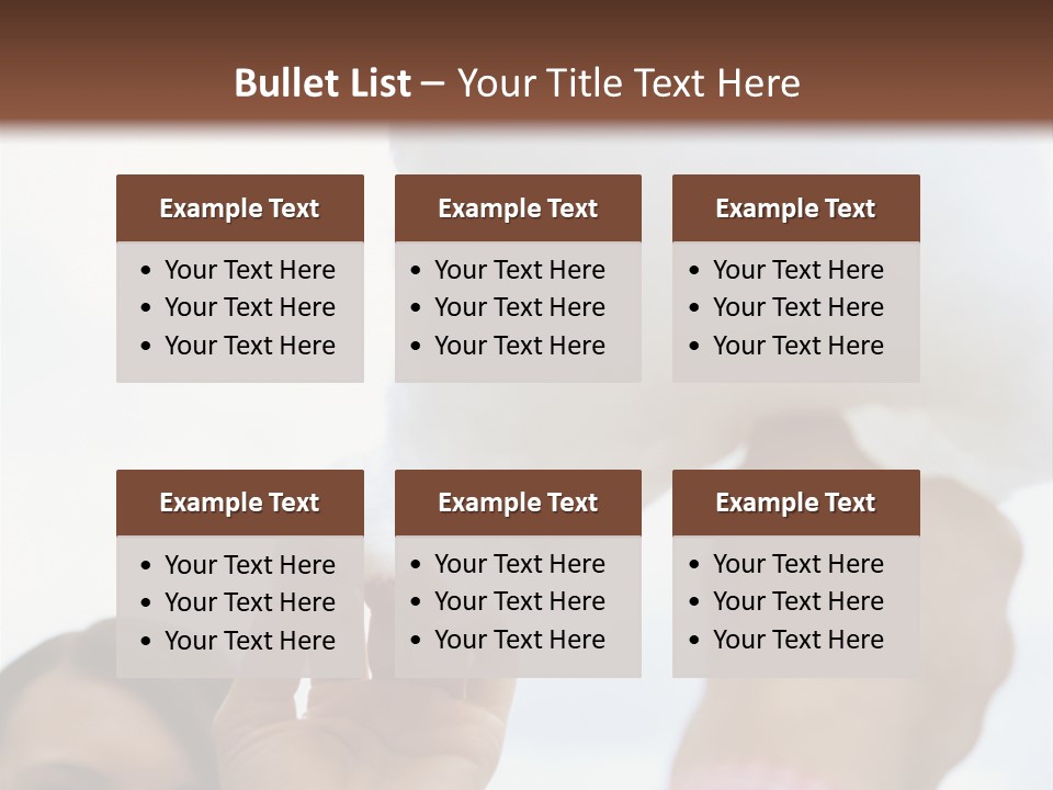 Guy Cheerful Two People PowerPoint Template