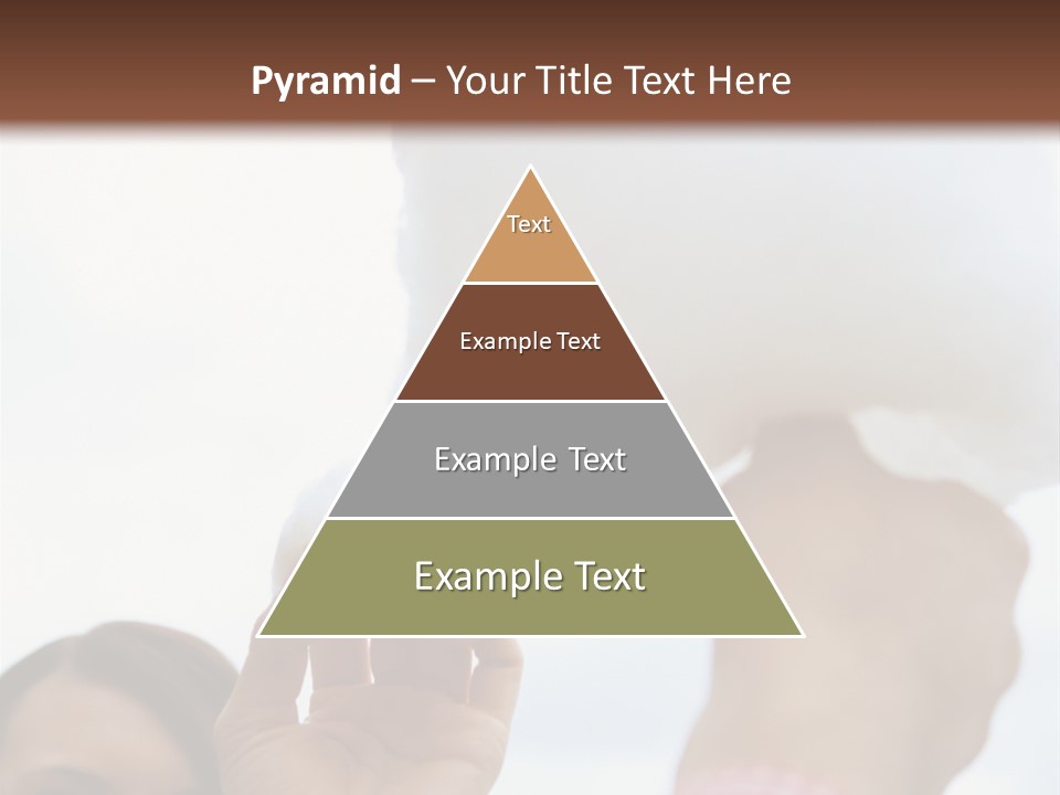 Guy Cheerful Two People PowerPoint Template