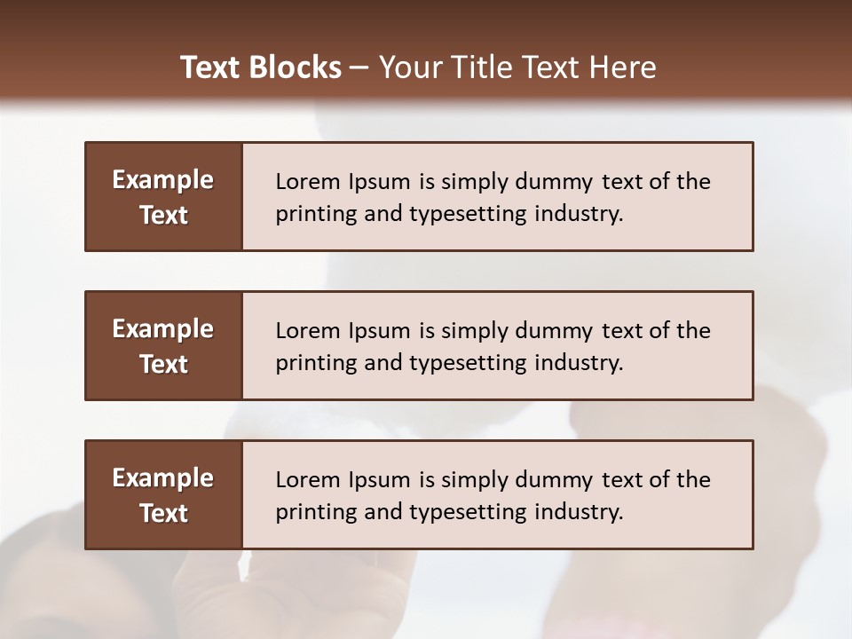 Guy Cheerful Two People PowerPoint Template