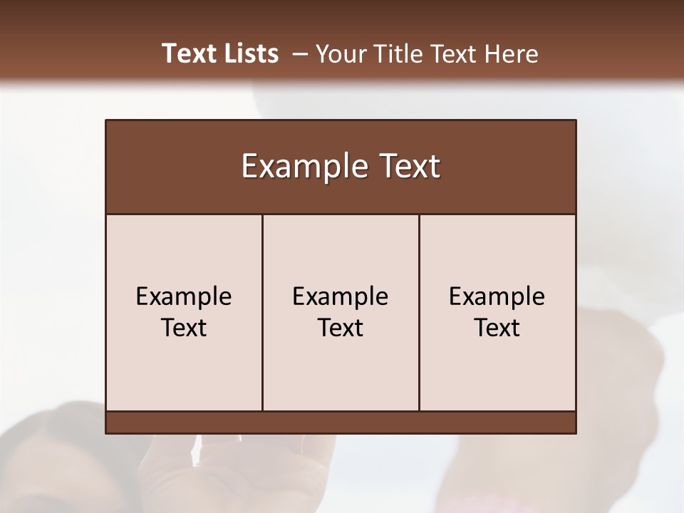 Guy Cheerful Two People PowerPoint Template