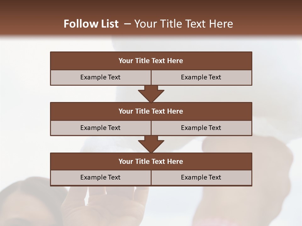 Guy Cheerful Two People PowerPoint Template