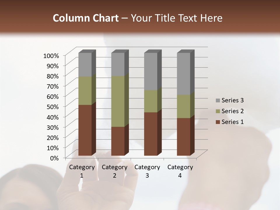 Guy Cheerful Two People PowerPoint Template