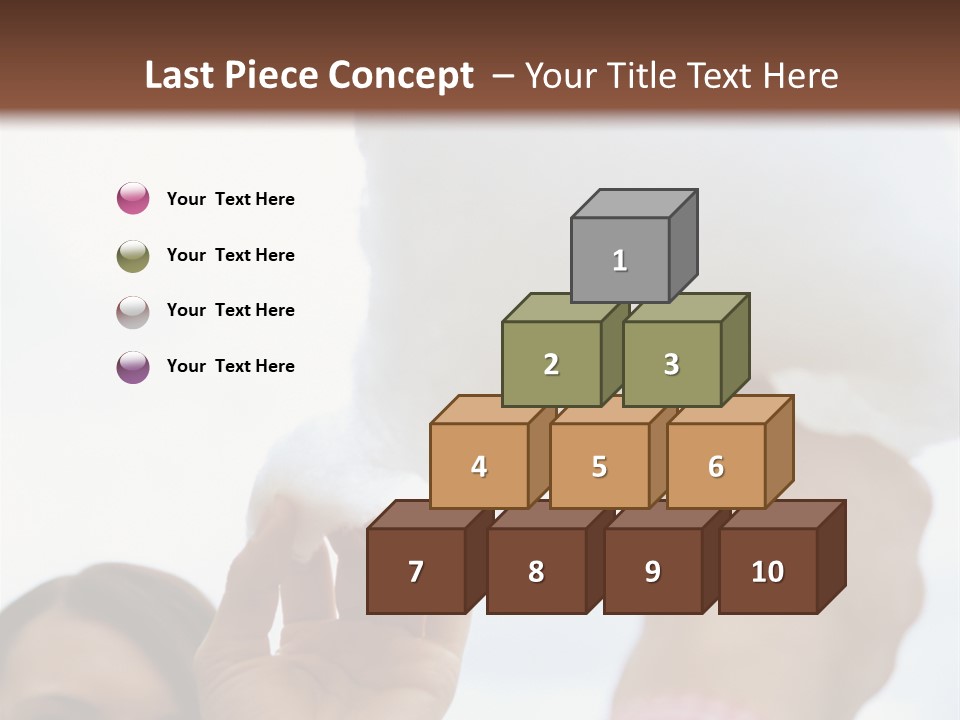 Guy Cheerful Two People PowerPoint Template