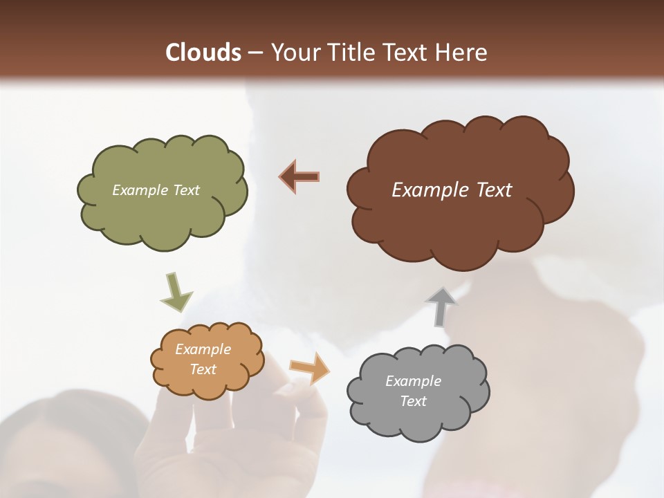 Guy Cheerful Two People PowerPoint Template