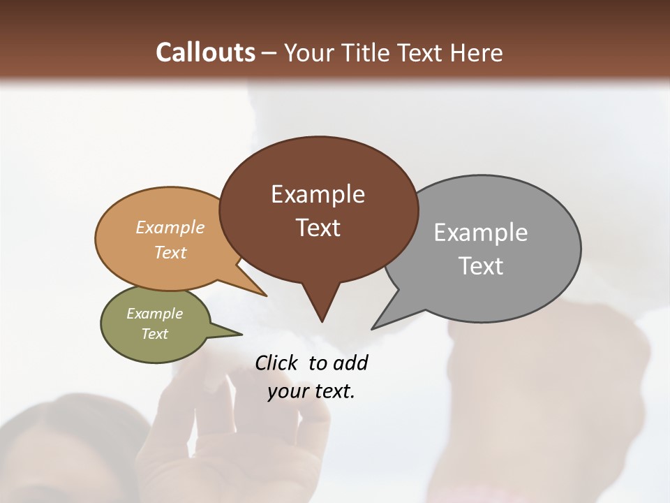 Guy Cheerful Two People PowerPoint Template