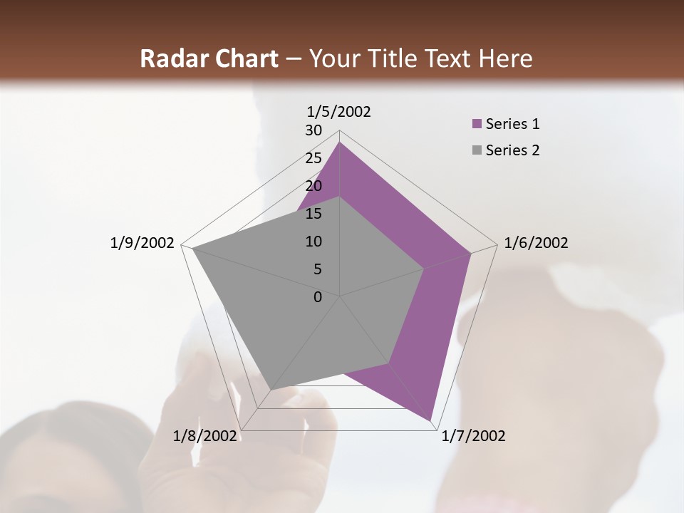 Guy Cheerful Two People PowerPoint Template