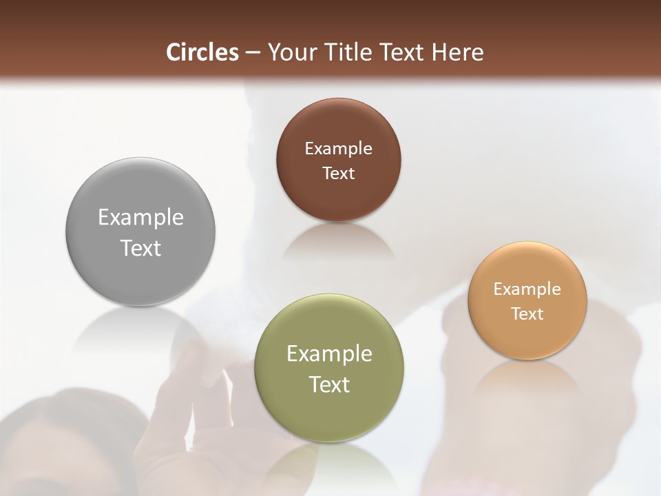 Guy Cheerful Two People PowerPoint Template