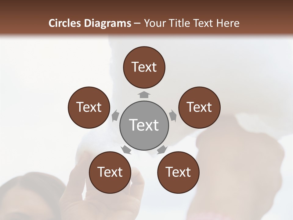 Guy Cheerful Two People PowerPoint Template