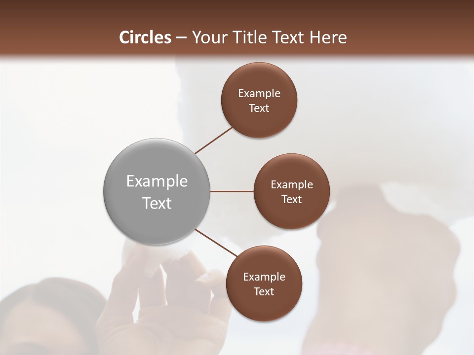 Guy Cheerful Two People PowerPoint Template