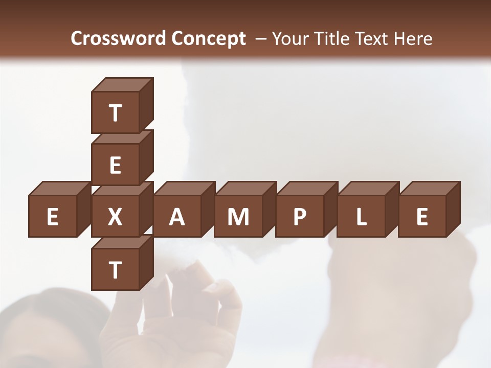 Guy Cheerful Two People PowerPoint Template