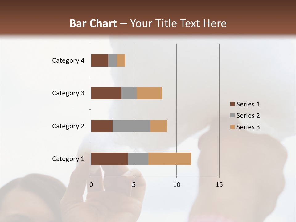 Guy Cheerful Two People PowerPoint Template