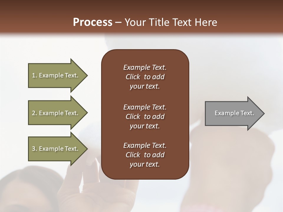 Guy Cheerful Two People PowerPoint Template