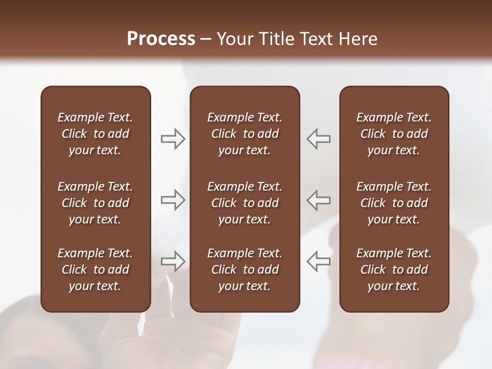 Guy Cheerful Two People PowerPoint Template