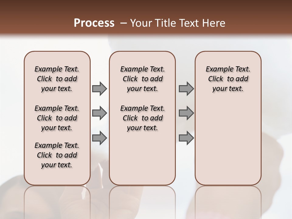 Guy Cheerful Two People PowerPoint Template