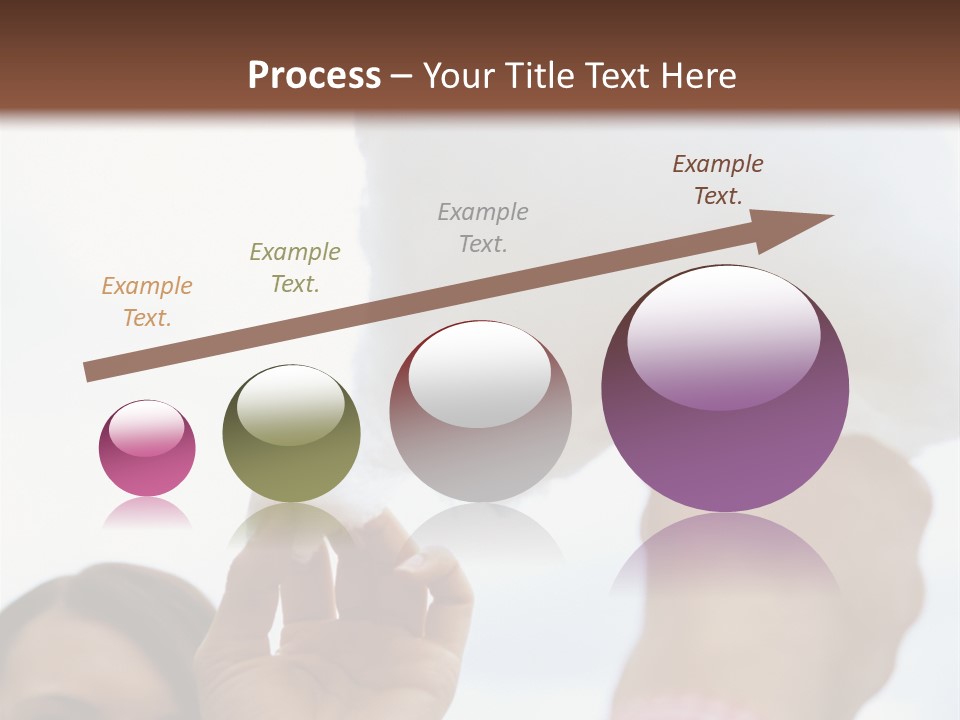 Guy Cheerful Two People PowerPoint Template