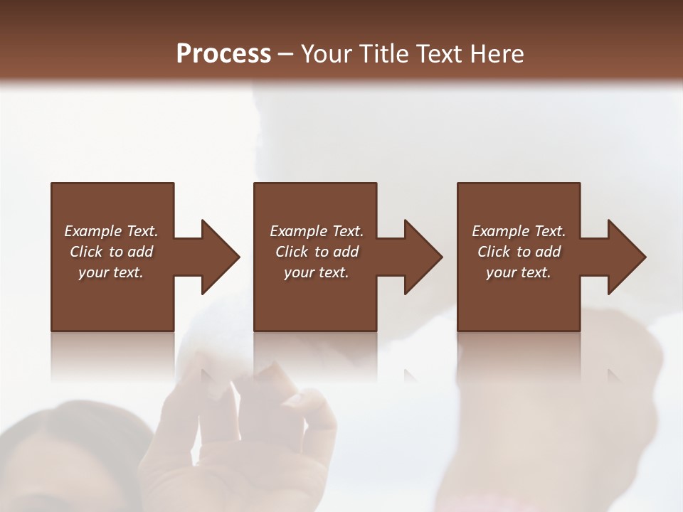 Guy Cheerful Two People PowerPoint Template