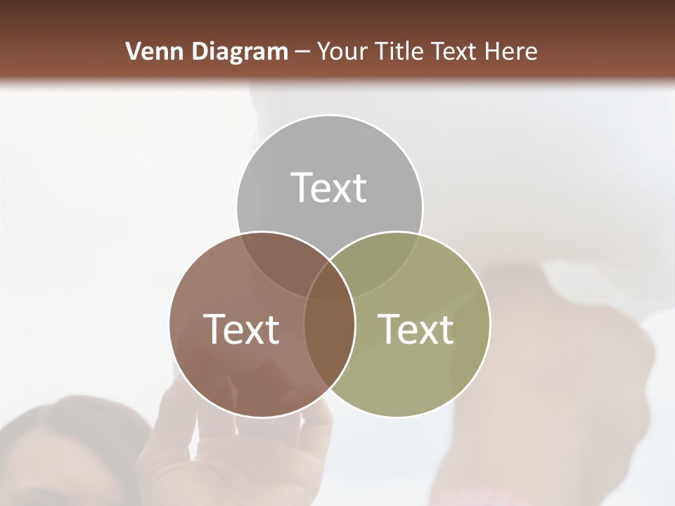 Guy Cheerful Two People PowerPoint Template