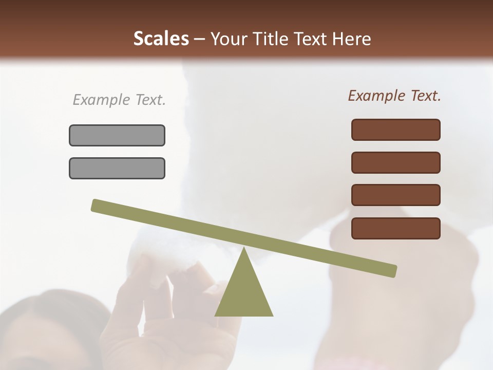 Guy Cheerful Two People PowerPoint Template