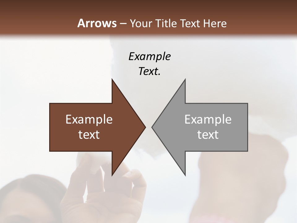 Guy Cheerful Two People PowerPoint Template