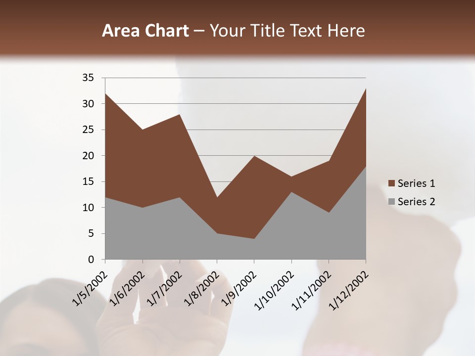 Guy Cheerful Two People PowerPoint Template