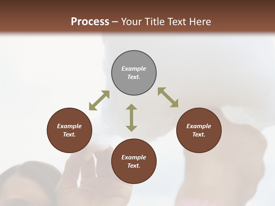 Guy Cheerful Two People PowerPoint Template