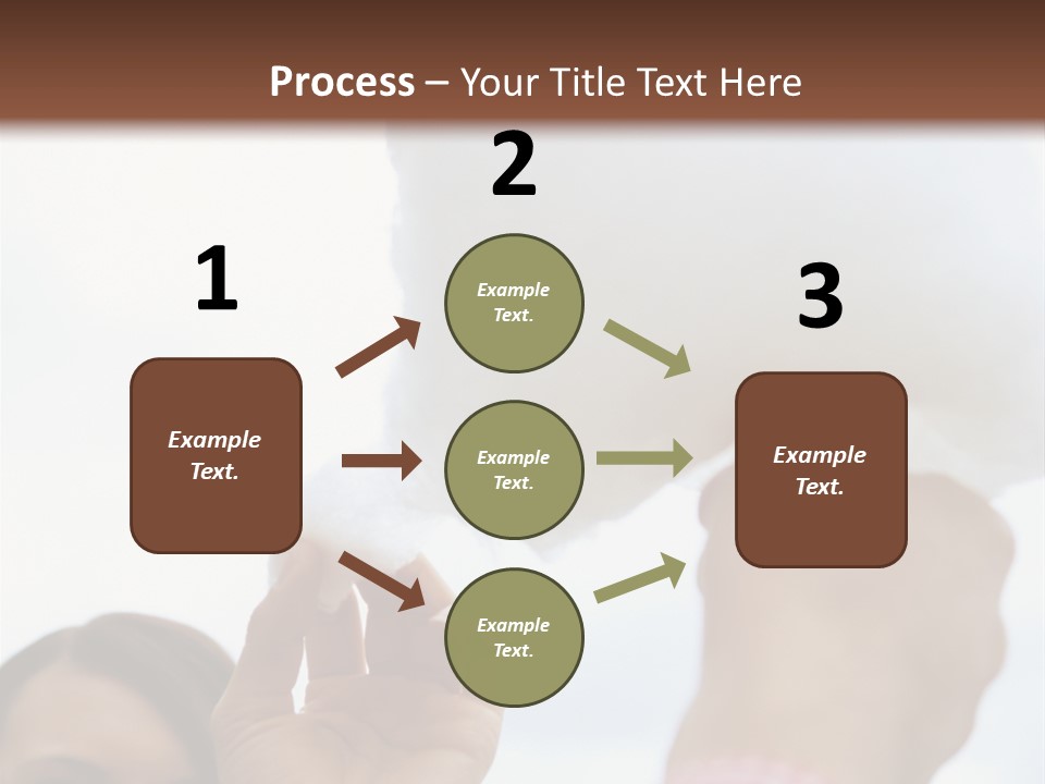 Guy Cheerful Two People PowerPoint Template
