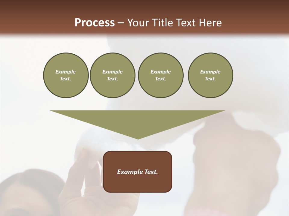 Guy Cheerful Two People PowerPoint Template