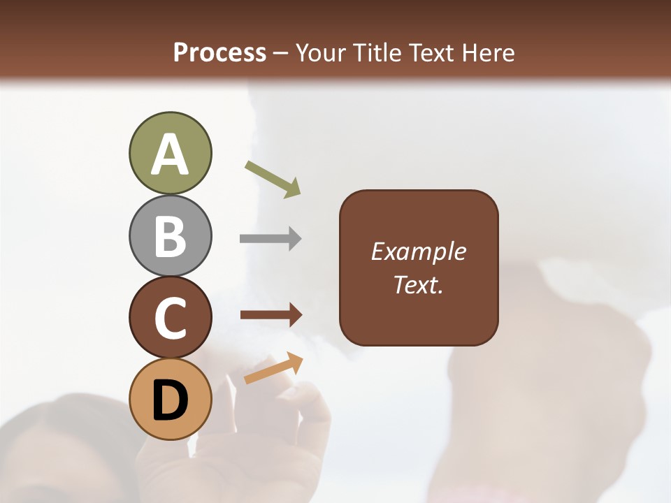 Guy Cheerful Two People PowerPoint Template